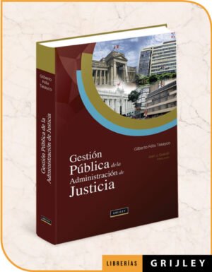 Gestión Pública de la Administración de Justicia